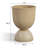 18.3 Inch Tall PE Tumbler-shaped Planter Pots-566998578