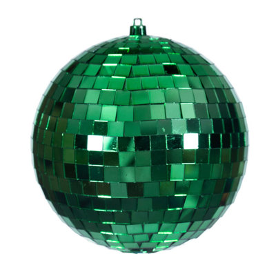 Ornement boule miroitante