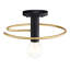 Saiqa Semi Flush Mount