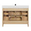 Langosta 48 Free Standing Single Bathroom Vanity with Top-554343461