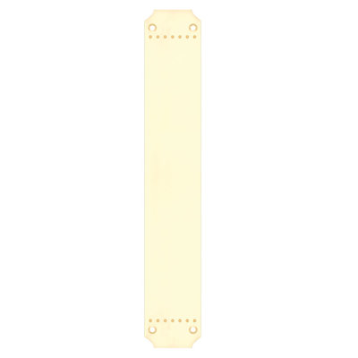 Finger Back Plate