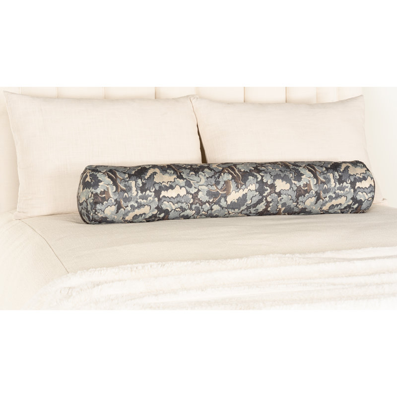 Coussin Cascade Tongas, Bleu