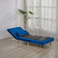 Ensemble de canapé-lit modulaire pliable Modern