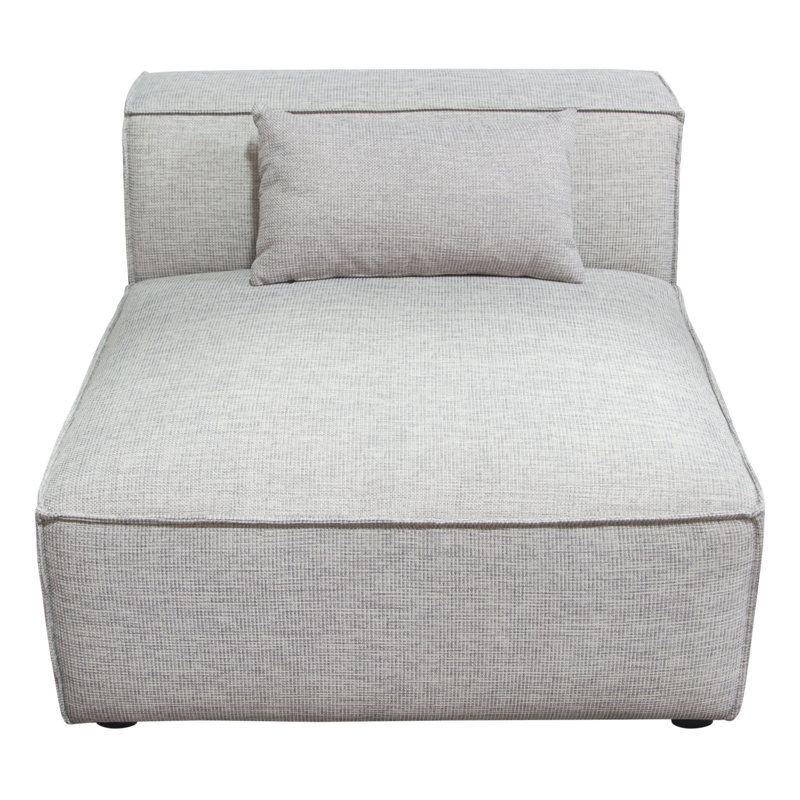 Fauteuil de chambre rembourré Joelly