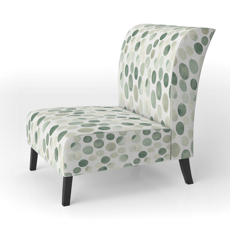 Fauteuil de chambre moderne - fauteuil Breeze, Pantoufle sans accoudoirs