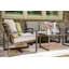Anatolijus 4 - Person Patio Conversation Set with Cushions-1014695187
