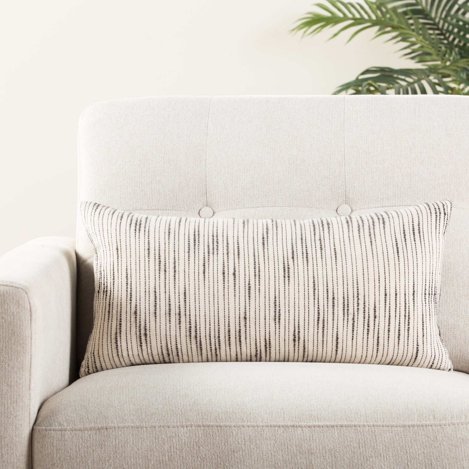 Mercado Embroidered Cotton Lumbar Throw Pillow, 14" x 40", Pillow Cover Only - No Insert