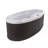 USA Spas Freedom 110 Volt 2 Person 16 - Jet Acrylic Oval Plug And Play Hot Tub with Ozonator