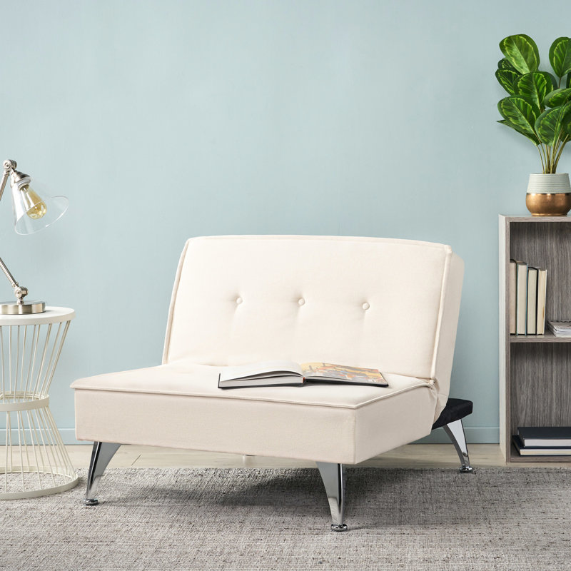 Chaise en tissu inclinable - Profitez du confort et des pieds