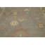 Tapis gris en laine Oushak 10x14
