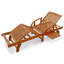 Annekatrin Reclining Sun Lounger