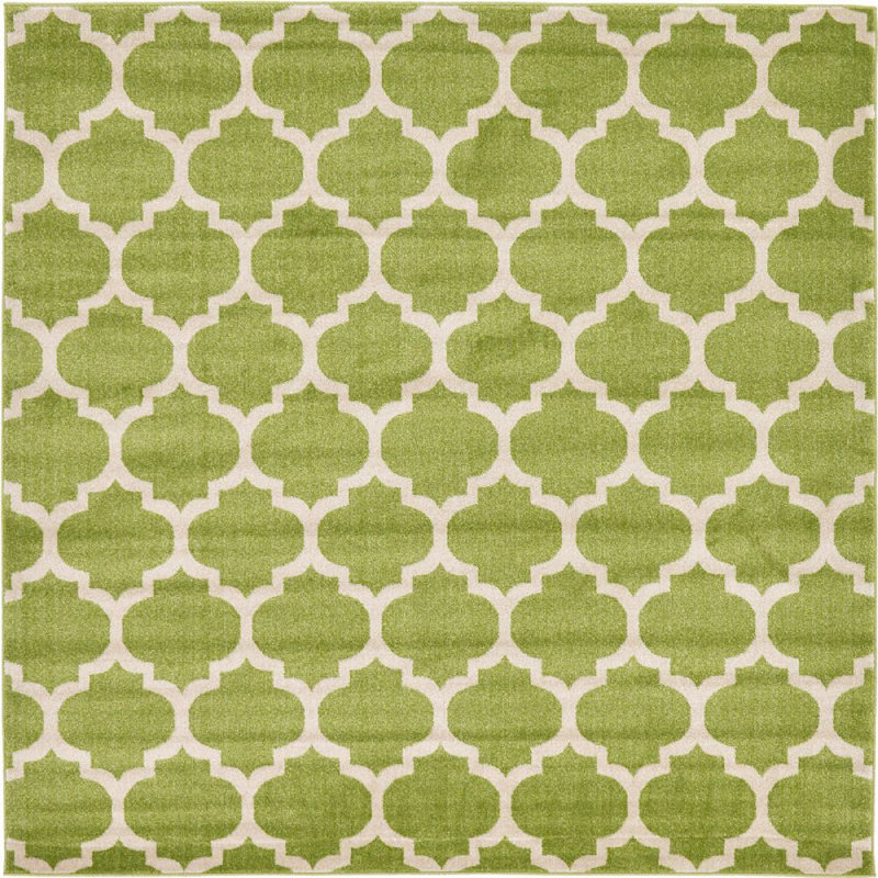 Molly Geometric Indoor Rug, Square 10'