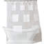Rideau de douche simple Gargiulo