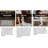Poston Modern & Contemporary Polyester Non-Skid Kitchen Mat