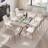 55-70in Rectangle Extendable Dining Table Set-259486295-259486298