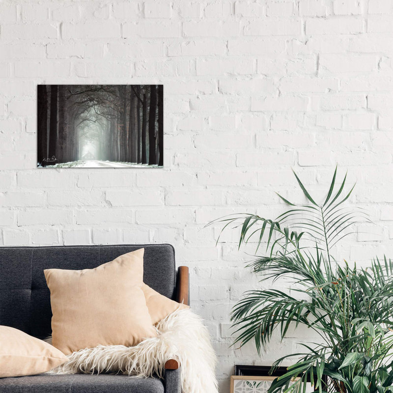 Haunted House - Wrapped Canvas Print, 66.04 cm H x 45.72 cm W x 3.175 cm D