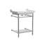 Lavabo de salle de bain console Fireclay-119116969-49500060