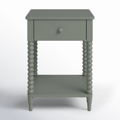Benbrook 18'' W 1-Drawer Spindle Nightstand