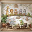 Papier peint animaux animaux Jungle Music-290462385-290462398