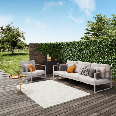 Palermo Grey/Beige Rug