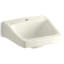 Chesapeake Vitreous China  Rectangular Wall Mount Bathroom Sink with Overflow-1469755018