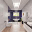 Miroir grossissant et lumineux mural-39034295