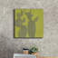 "Epunt Graffiti" Opuntia 1 "par Chariklia Zarris, art mural sur toile, 18 po x 18 po-1044168916