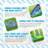 10.5' x 15' Inflatable Water Slide with Air Blower