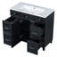 Ensemble de meuble-lavabo avec lavabo 36 po 36 po