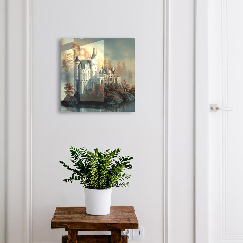 Metal Decorative Trunk