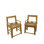 Asian Classic Solid Wood Arm Chair