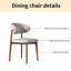 Modern rectangular fashion dining table sets-102771758