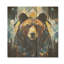 «Creative Grizzly Bear Landscape II» - reproduction d'ours sur bois-474798172