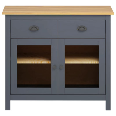 Mickelson Free-Standing Cabinet 90x40x80 cm