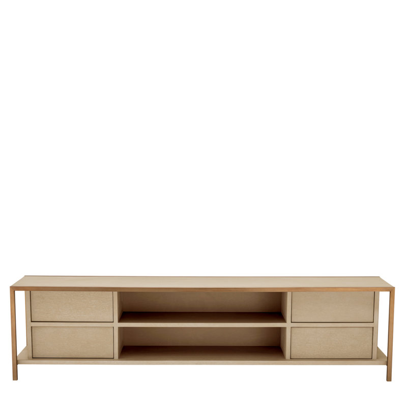 Wilmot Media Console, Brown