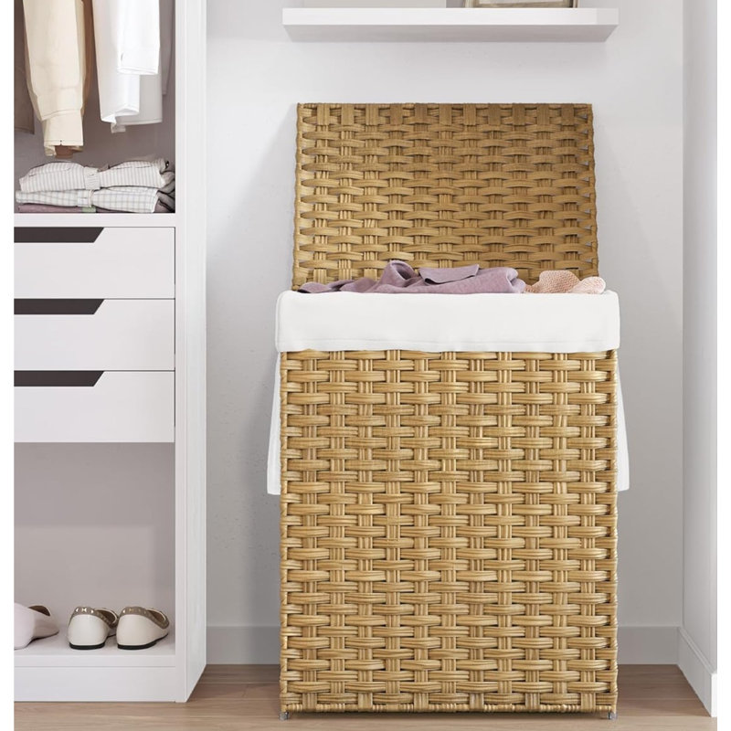 Laundry Hamper, Natural