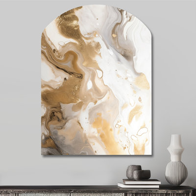 Or et gris A Marble Effect IV