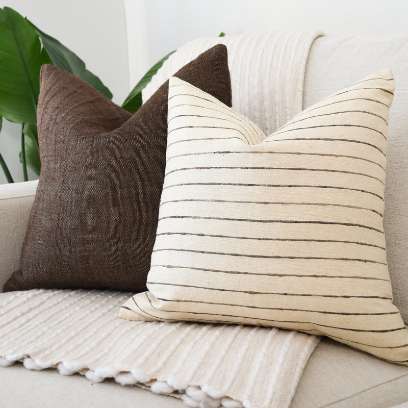 Neutral 2 Pillow Cover Set