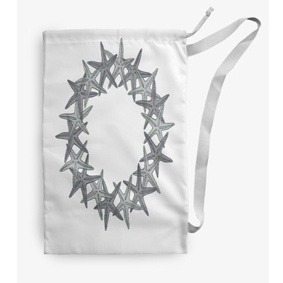 Sac à linge avec couronne Starfish