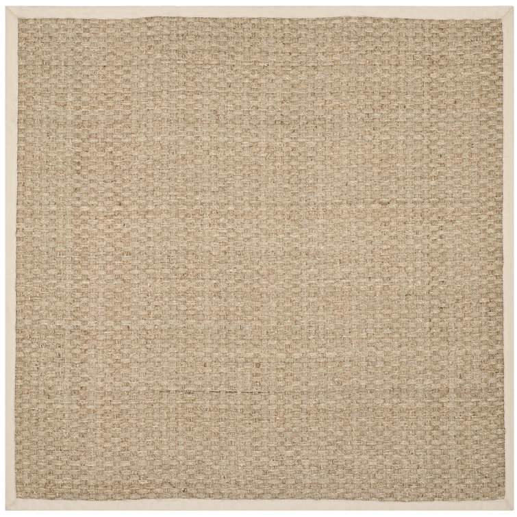 Dollard Natural Fiber Seagrass Rug