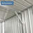Outdoor Storage Shed, Metal Garage Shed Backyard Utility Tool House Building With 2 Doors And 4 Vents For Car,Truck,Bike, Garbage Can,Tool,Lawnmower-112433168-112433169