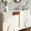 Buffet blanc moderne 62,9 po