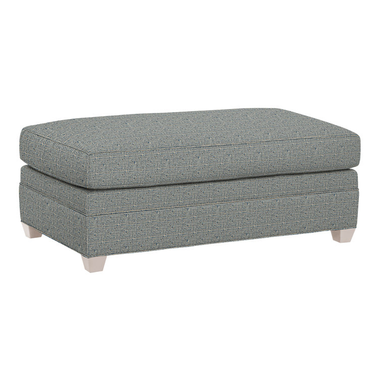 American Bungalow Nicholas Ottoman & Half