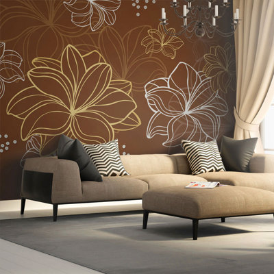 Floral Wall Mural