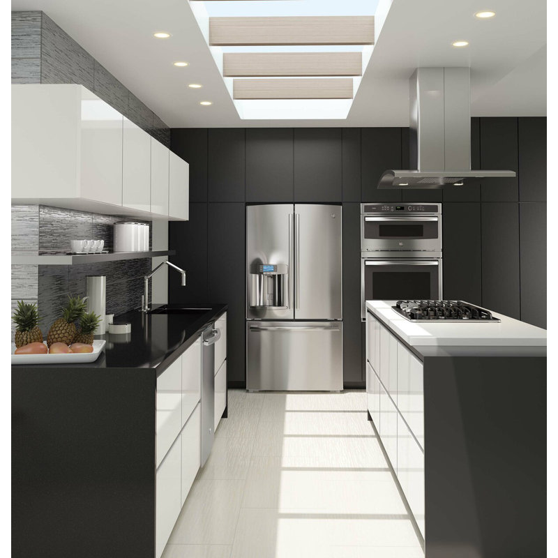 29.75" Self-Cleaning Convection Electric Wall Oven with Built-In Microwave