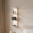 29.99''H 4-Tier Wall Shelf with LED Lights-1073328253