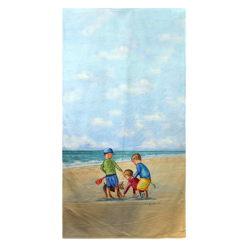 Serviette de plage Retiro Buried Treasure