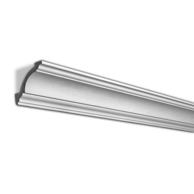 Moulure couronnée H 3 1/8 po x l 96 po x P 3 1/8 po