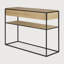 Monolit 48'' W Solid Wood Console Table-35994832