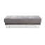 Repose-pieds standard capitonné en velours de 57 po de largeur-1192929986
